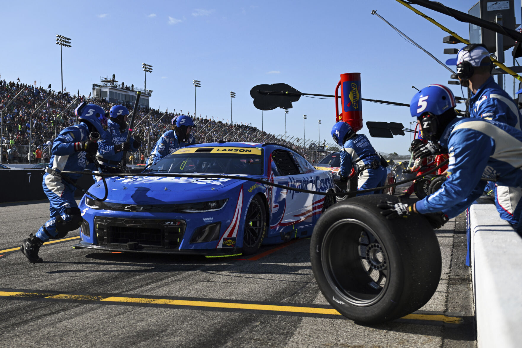 NASCAR St Louis Auto Racing